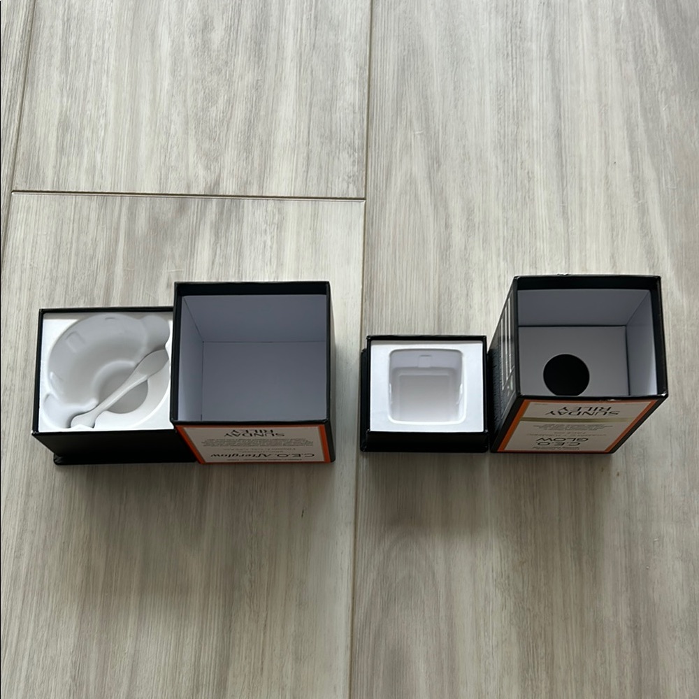 Sunday Riley Original Storage Boxes Skincare Collection Packaging - Picture 5 of 8